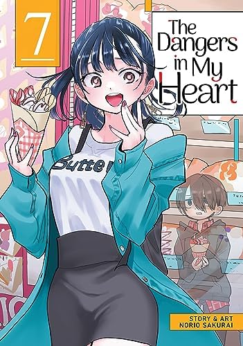 Amazon.com: The Dangers in My Heart Vol. 8 eBook : Sakurai, Norio